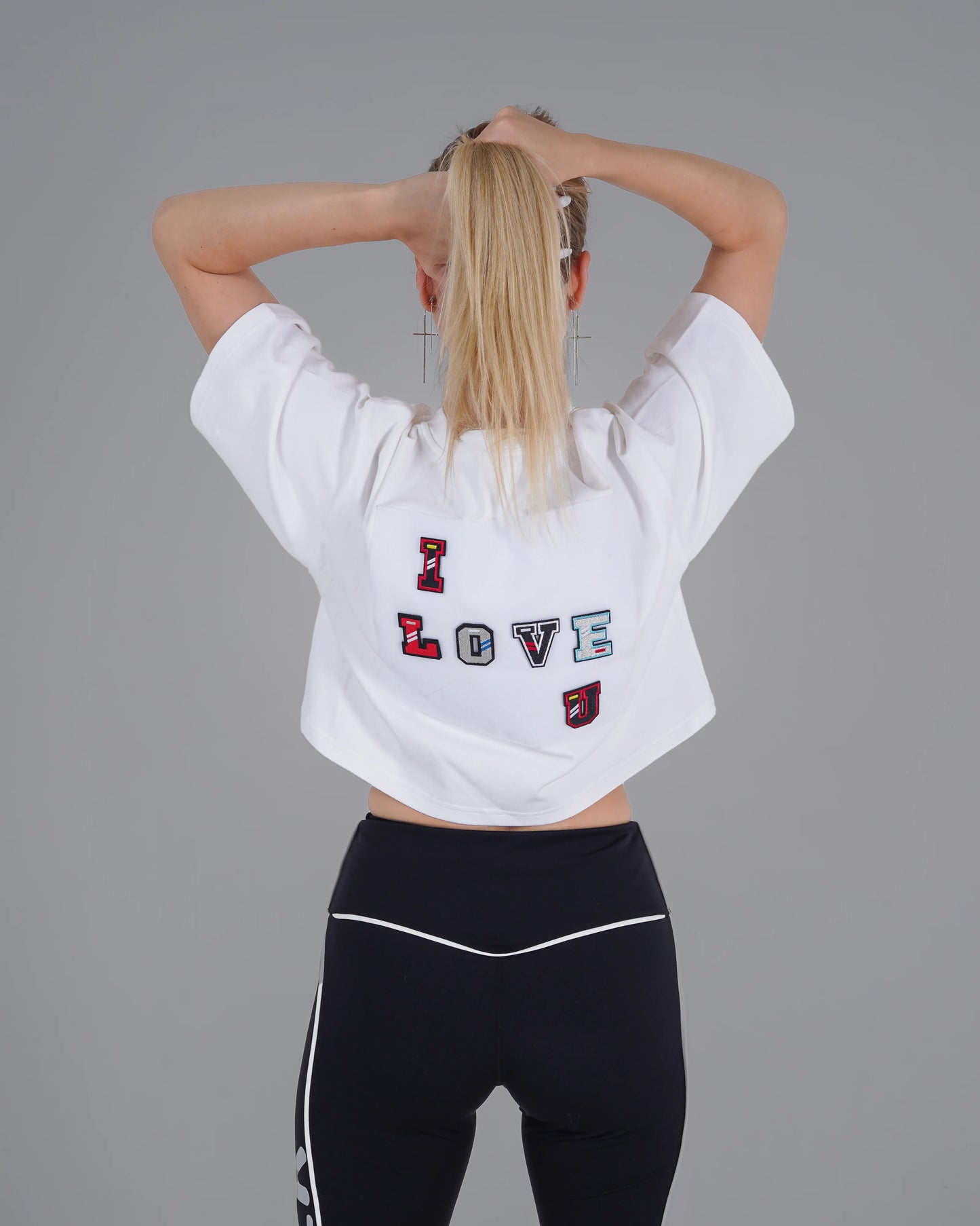 Chic Letter Symphony T Shirt