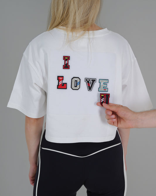 Chic Letter Symphony T Shirt