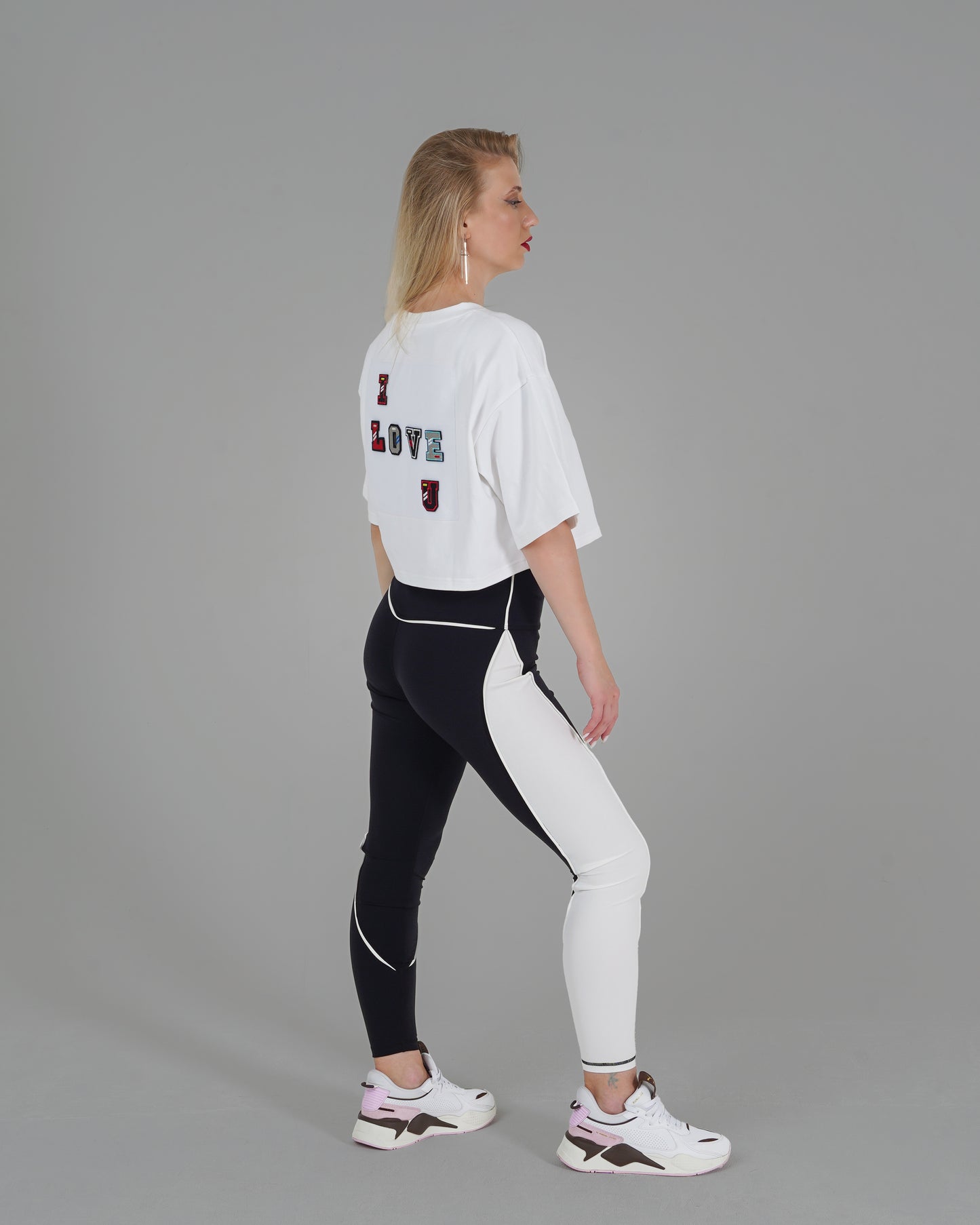 Chic Letter Symphony T Shirt