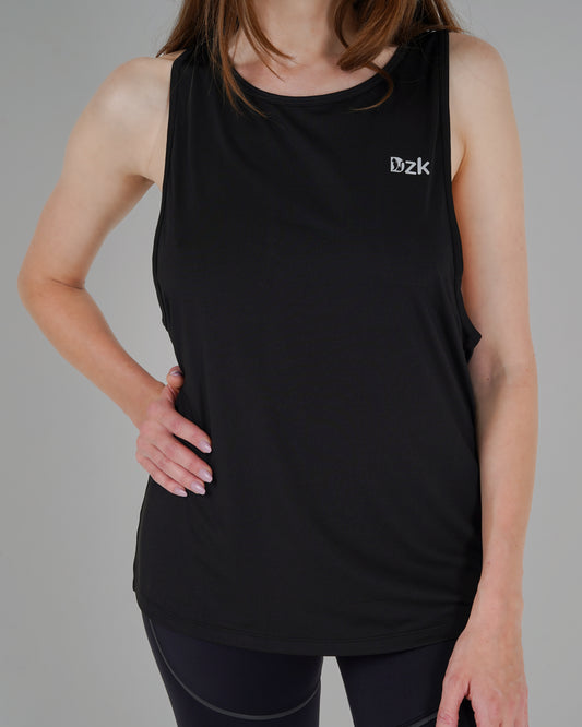 Eclipse Chic Black Top