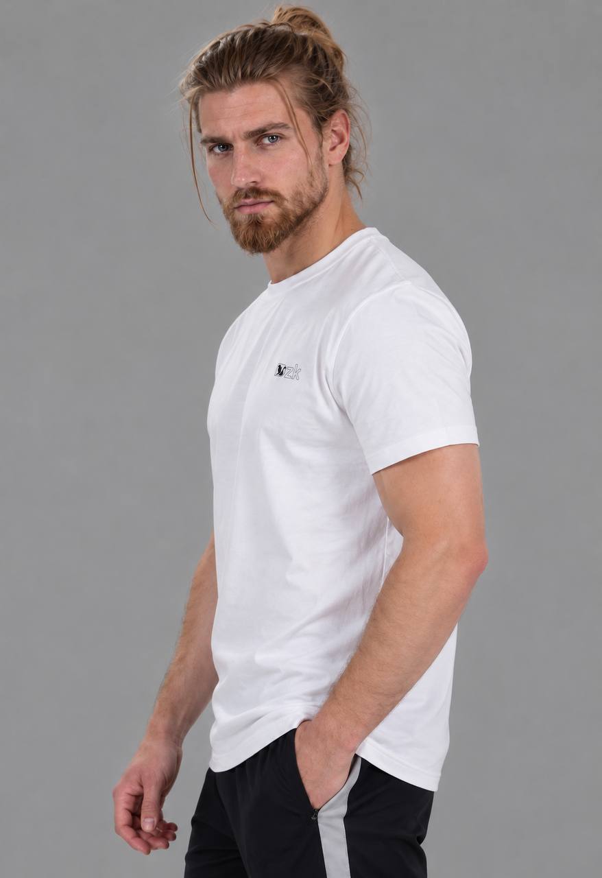 Vibrant Script Tee