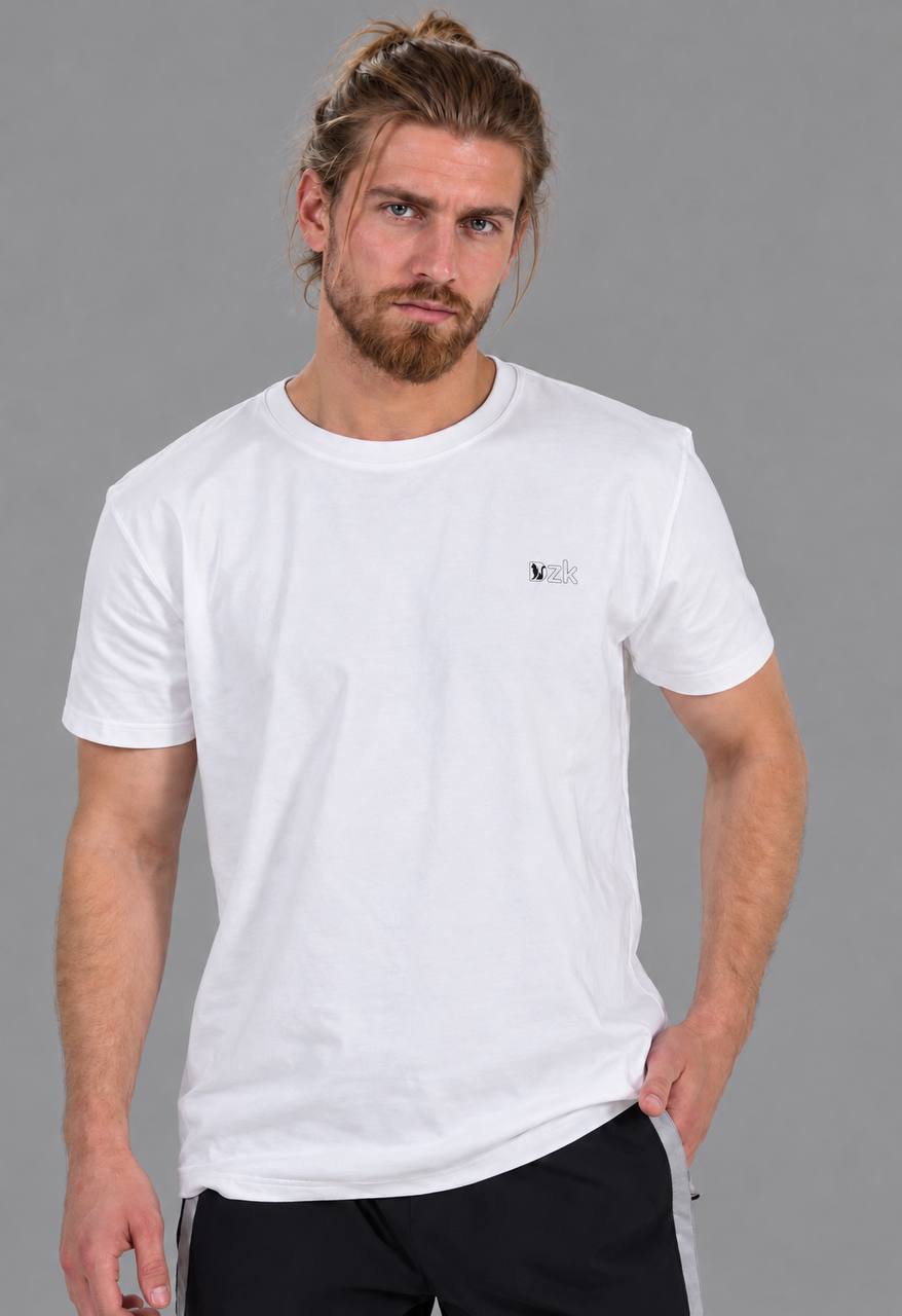 Vibrant Script Tee